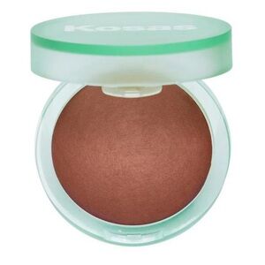 Kosas The Sun Show moisturizing baked bronzer - deep warm dark bronze